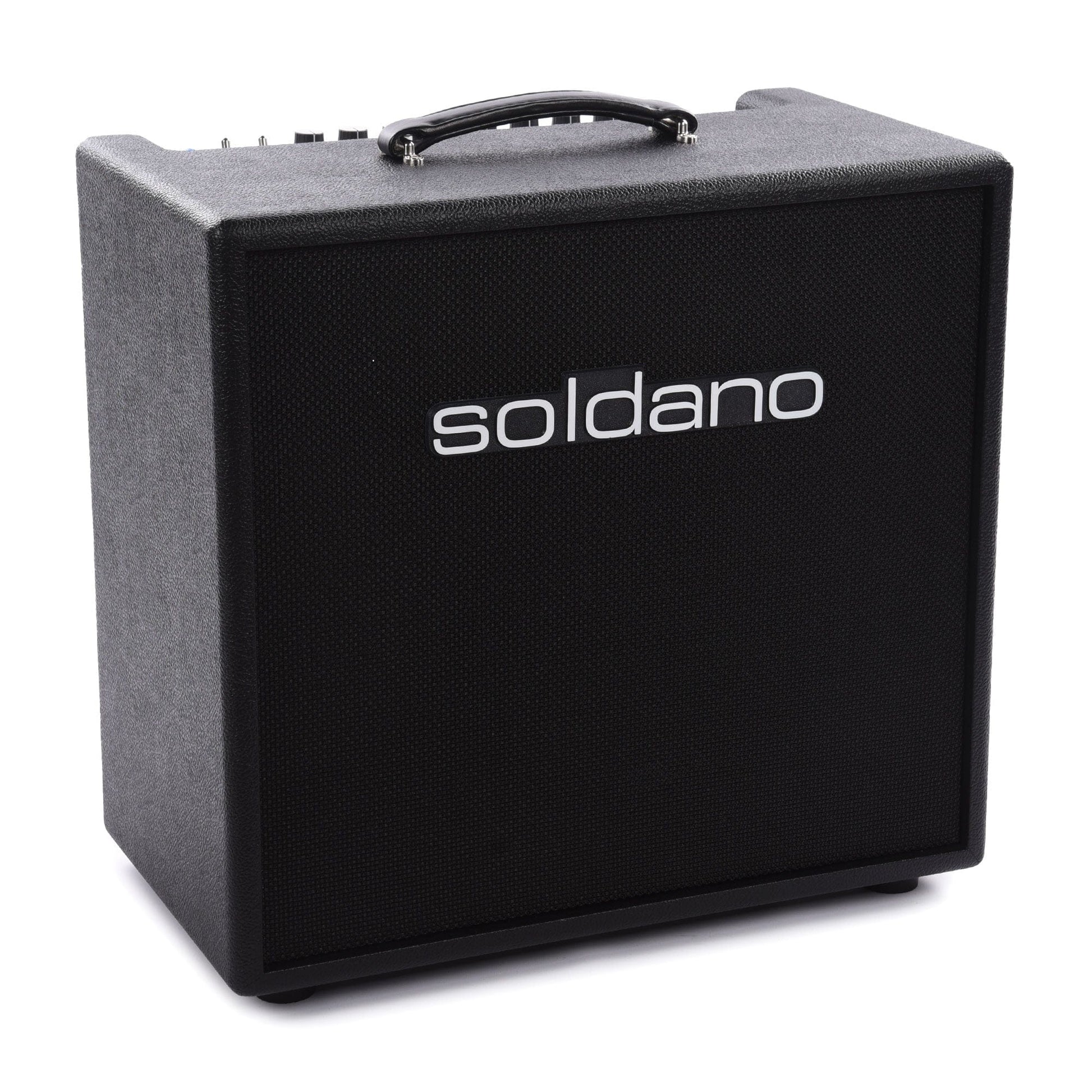 Soldano Super Lead Overdrive 1x12 30w All Tube Combo Amp Black Amps / Guitar Combos