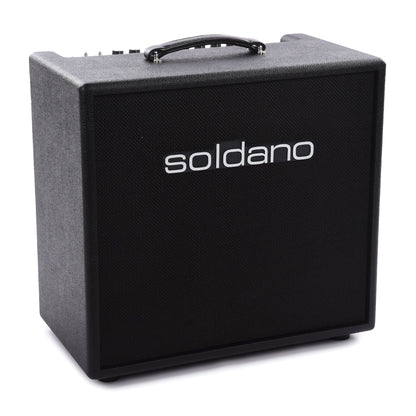 Soldano Super Lead Overdrive 1x12 30w All Tube Combo Amp Black Amps / Guitar Combos