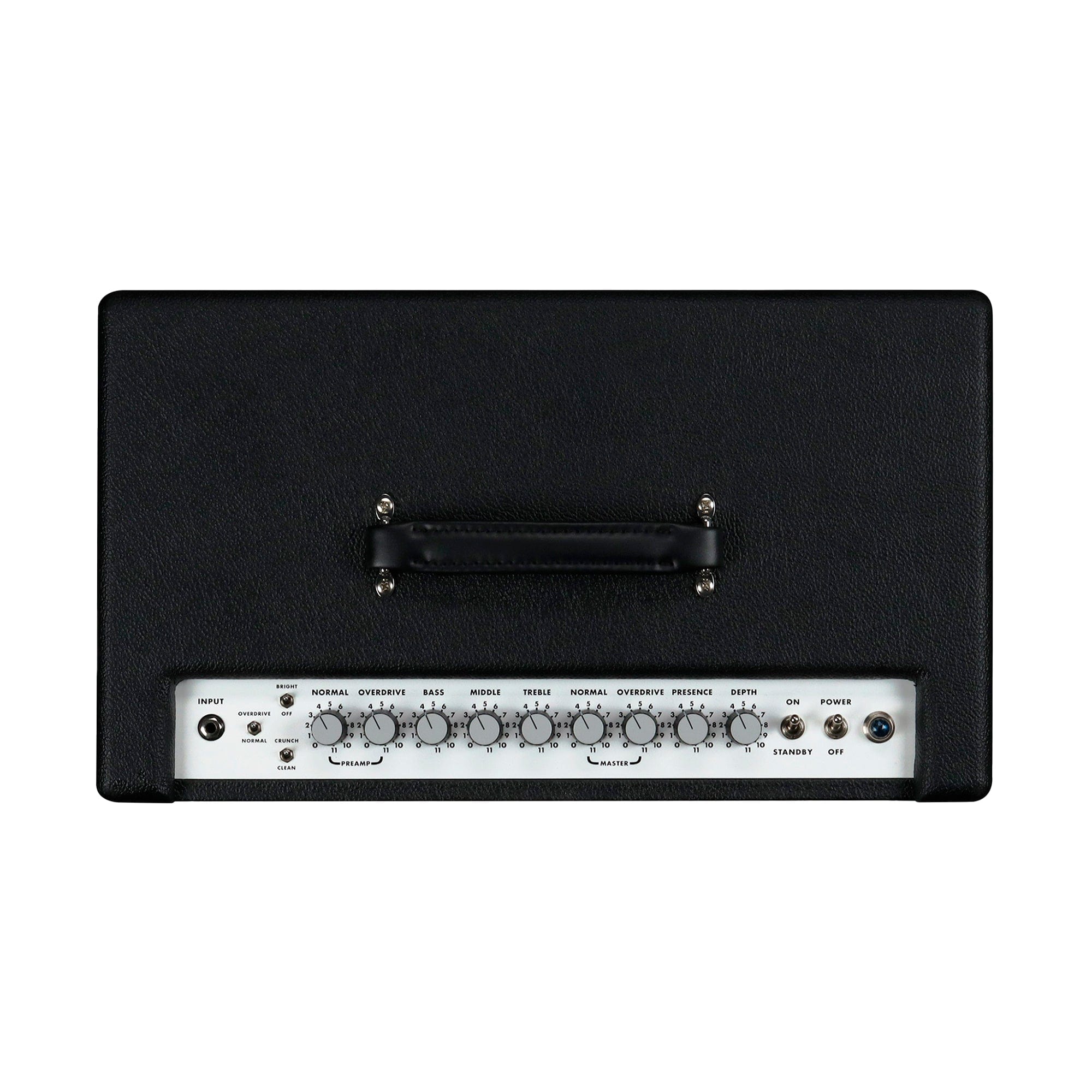 Soldano Super Lead Overdrive 1x12 30w All Tube Combo Amp Black Amps / Guitar Combos