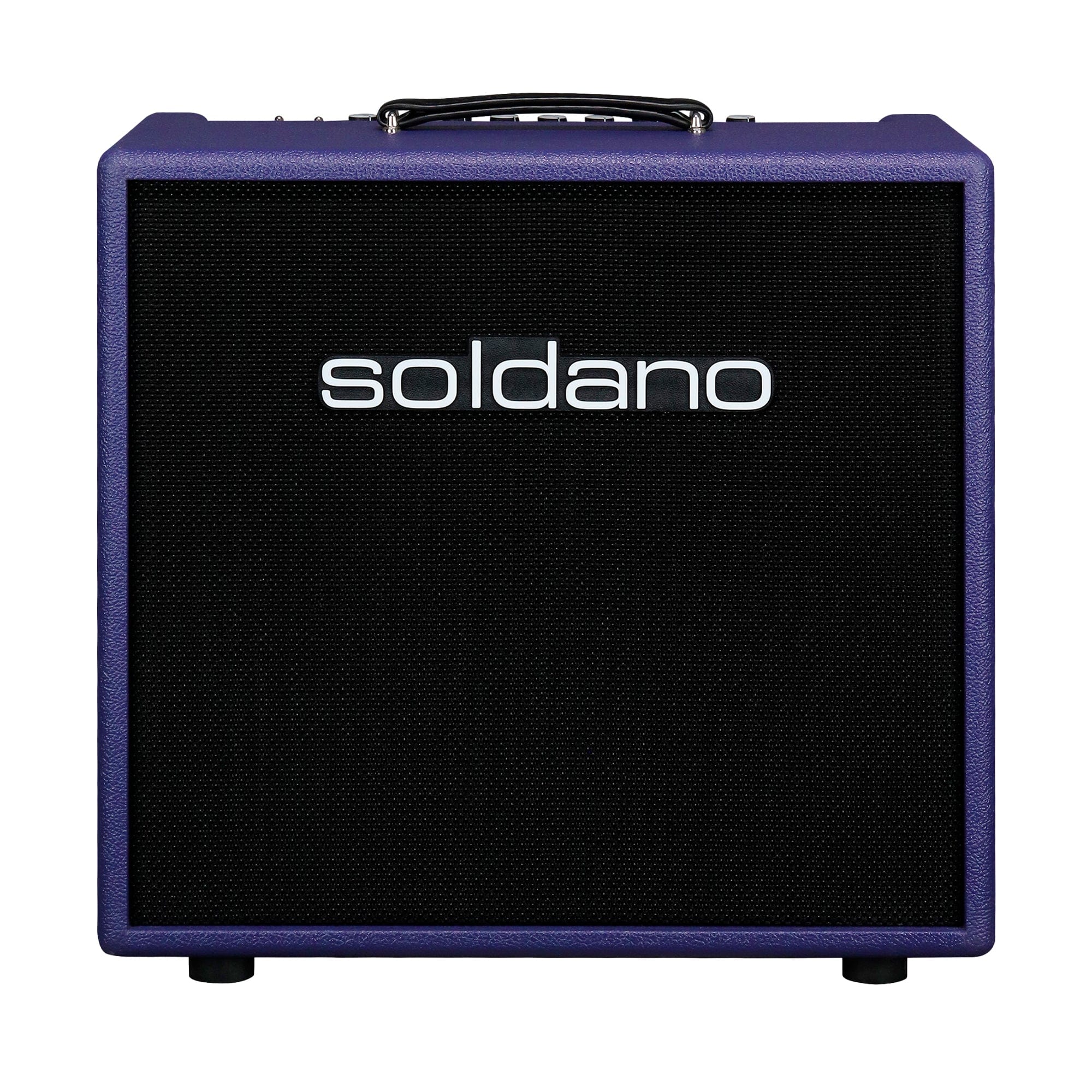 Soldano Super Lead Overdrive 1x12 30w All Tube Combo Amp Purple Amps / Guitar Combos