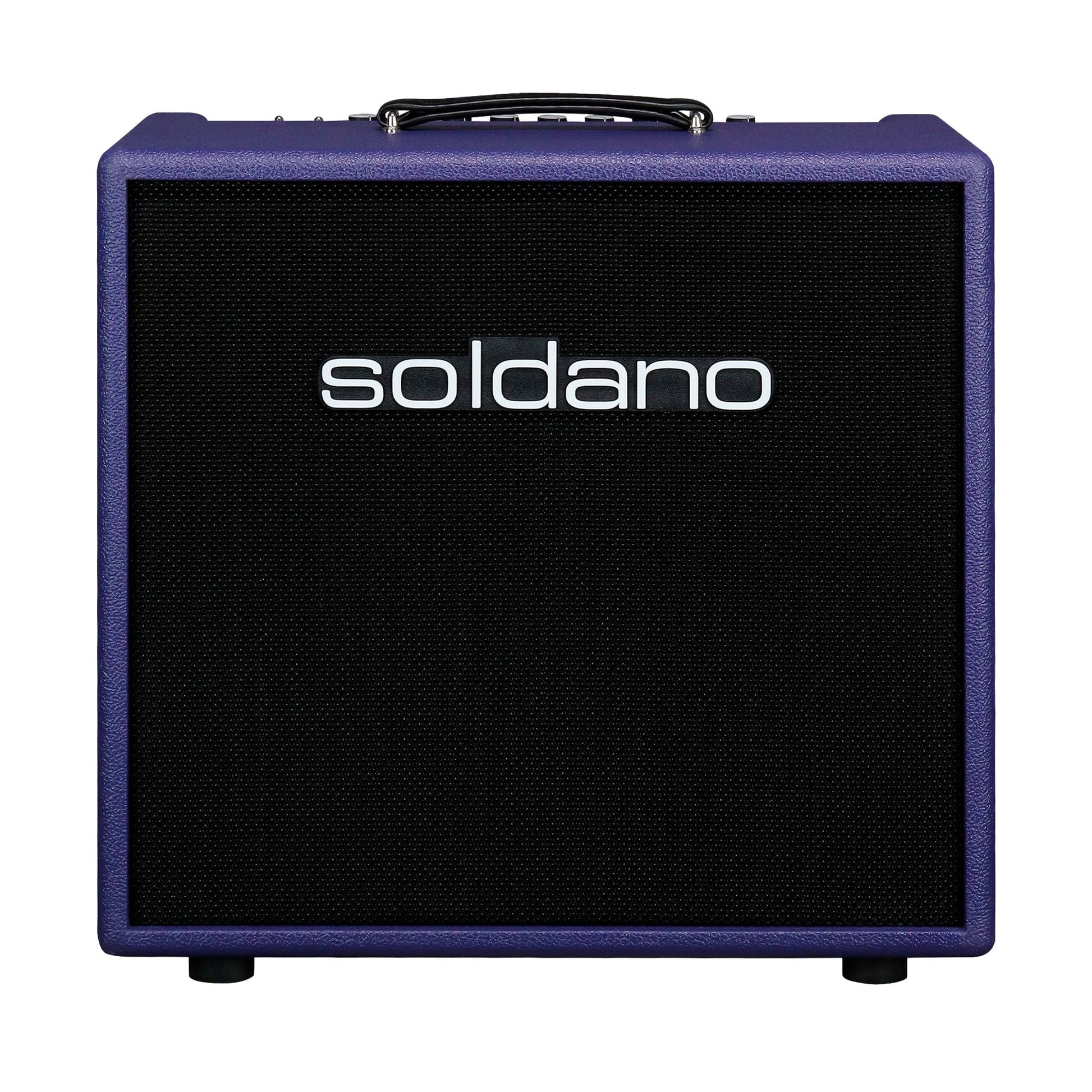 Soldano Super Lead Overdrive 1x12 30w All Tube Combo Amp Purple Amps / Guitar Combos