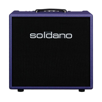 Soldano Super Lead Overdrive 1x12 30w All Tube Combo Amp Purple Amps / Guitar Combos