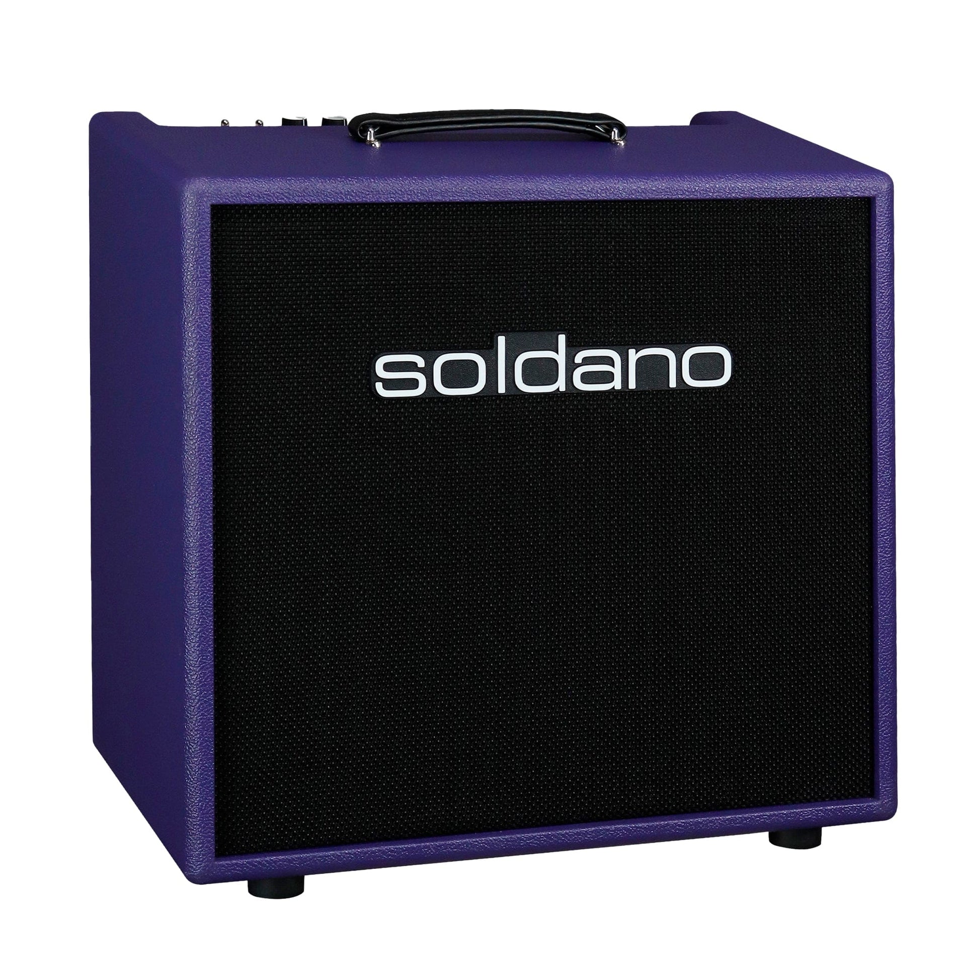 Soldano Super Lead Overdrive 1x12 30w All Tube Combo Amp Purple Amps / Guitar Combos