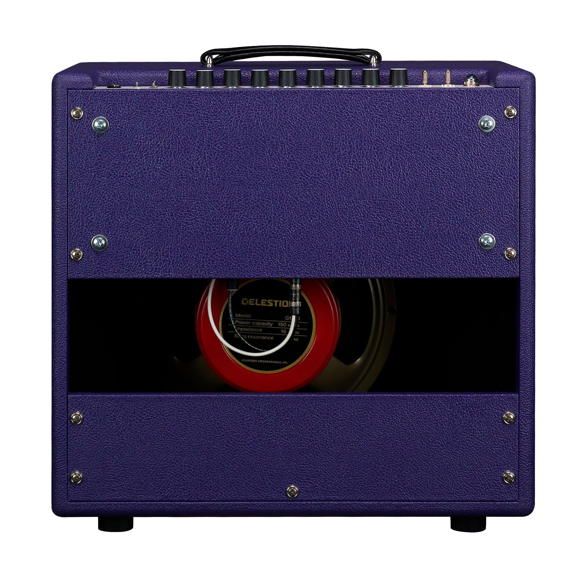 Soldano Super Lead Overdrive 1x12 30w All Tube Combo Amp Purple Amps / Guitar Combos
