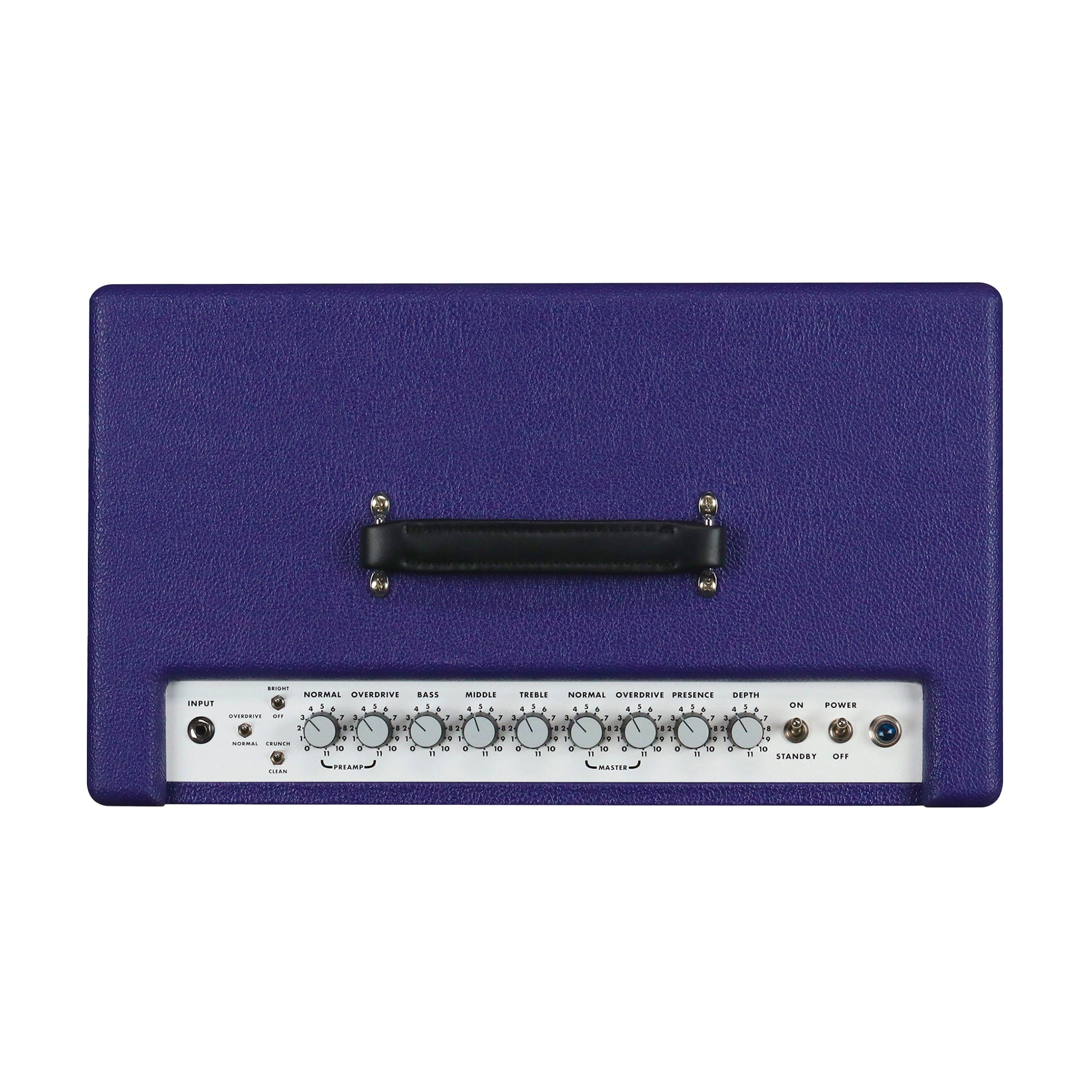 Soldano Super Lead Overdrive 1x12 30w All Tube Combo Amp Purple Amps / Guitar Combos