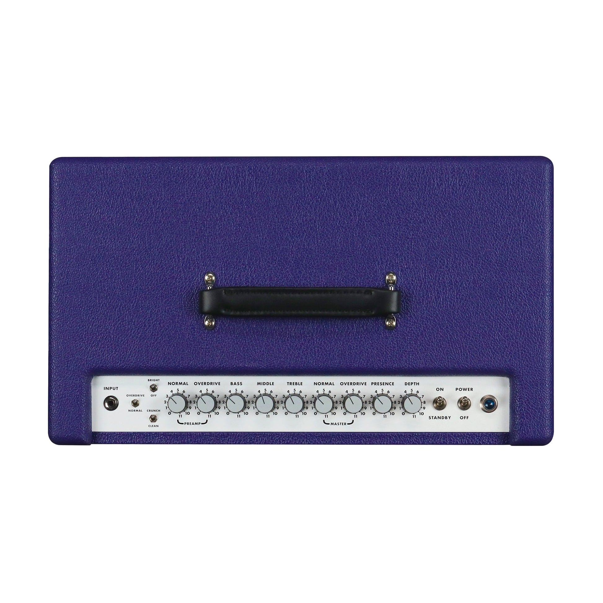 Soldano Super Lead Overdrive 1x12 30w All Tube Combo Amp Purple Amps / Guitar Combos