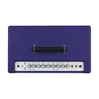 Soldano Super Lead Overdrive 1x12 30w All Tube Combo Amp Purple Amps / Guitar Combos