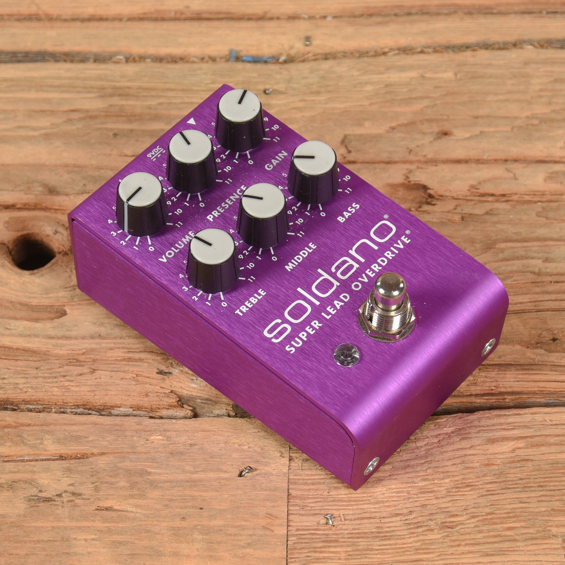 Soldano SLO Pedal Effects and Pedals / Overdrive and Boost