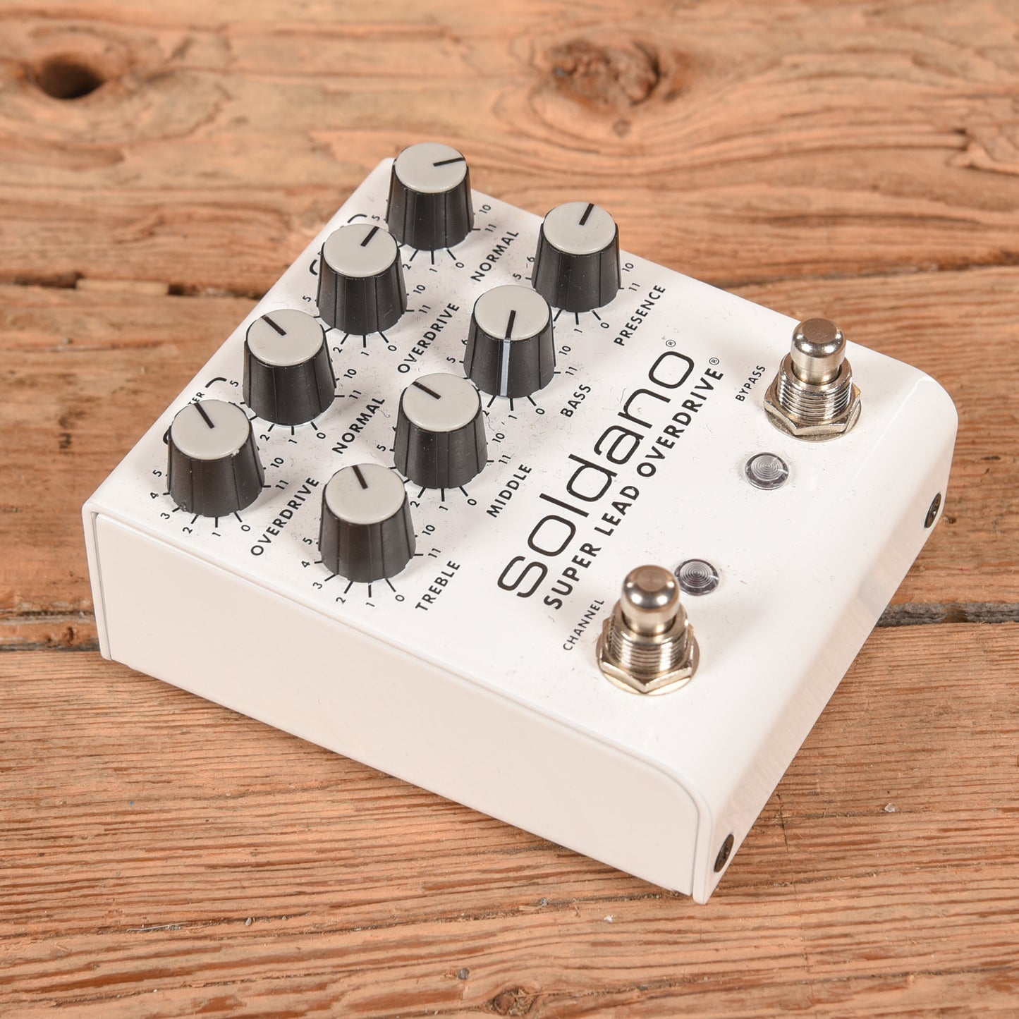 Soldano SLO Plus Effects and Pedals / Overdrive and Boost