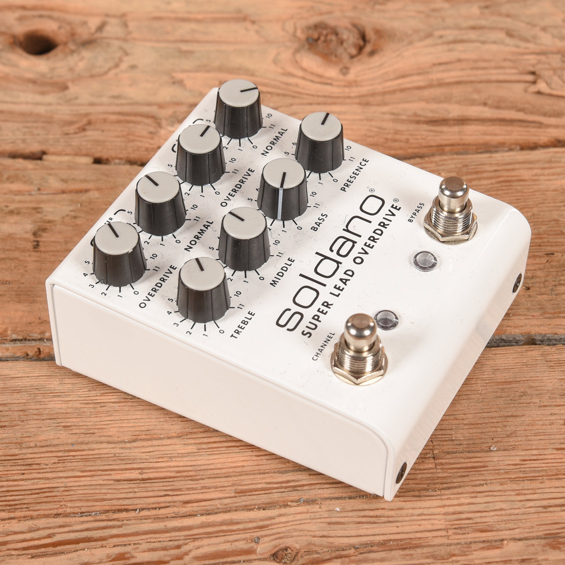 Soldano SLO Plus Effects and Pedals / Overdrive and Boost