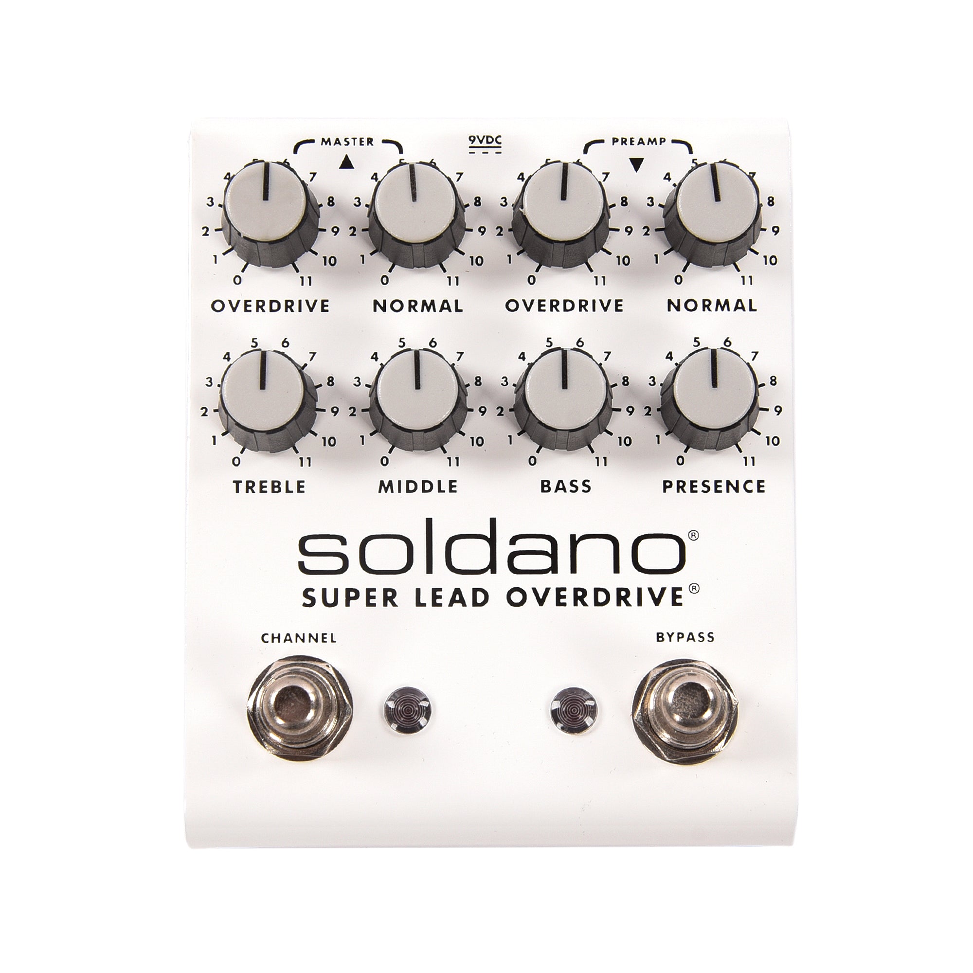 Soldano SLO PLUS Super Lead Overdrive Pedal Effects and Pedals / Overdrive and Boost