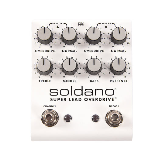 Soldano SLO PLUS Super Lead Overdrive Pedal Effects and Pedals / Overdrive and Boost