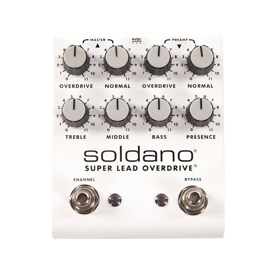 Soldano SLO PLUS Super Lead Overdrive Pedal Effects and Pedals / Overdrive and Boost
