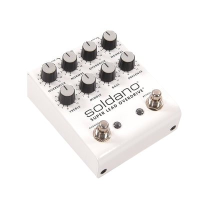 Soldano SLO PLUS Super Lead Overdrive Pedal Effects and Pedals / Overdrive and Boost