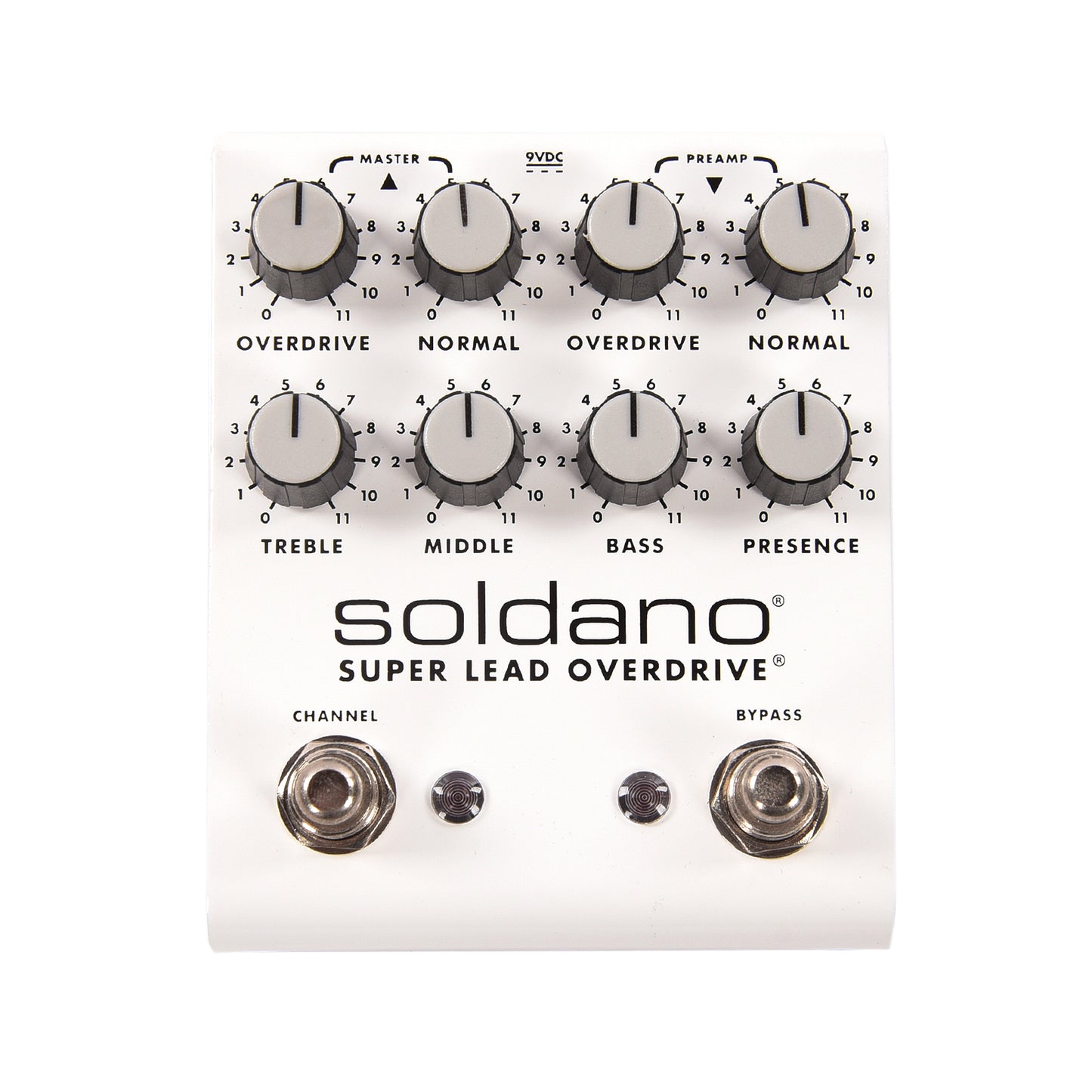 Soldano SLO PLUS Super Lead Overdrive Pedal Effects and Pedals / Overdrive and Boost