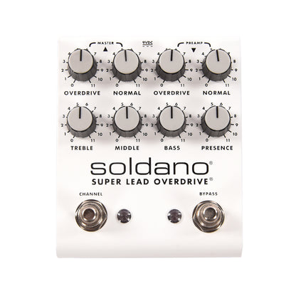 Soldano SLO PLUS Super Lead Overdrive Pedal Effects and Pedals / Overdrive and Boost