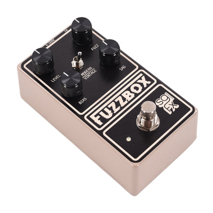 SolidGoldFX Fuzzbox Fuzz Pedal Effect Pedals