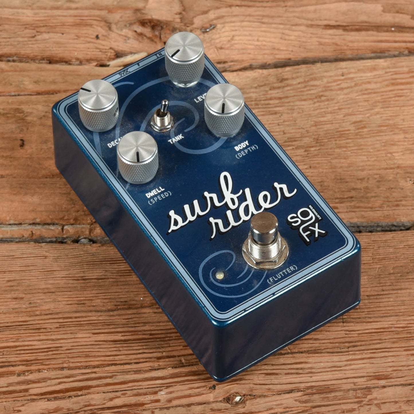 SolidGoldFX Surf Rider IV Effect Pedals