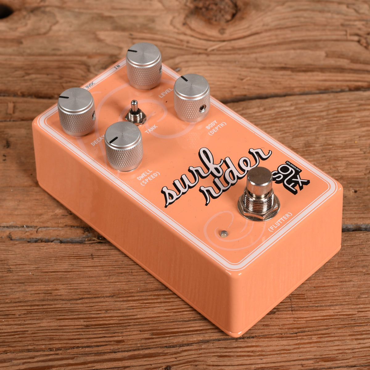 SolidGoldFX Surf Rider IV Effect Pedals