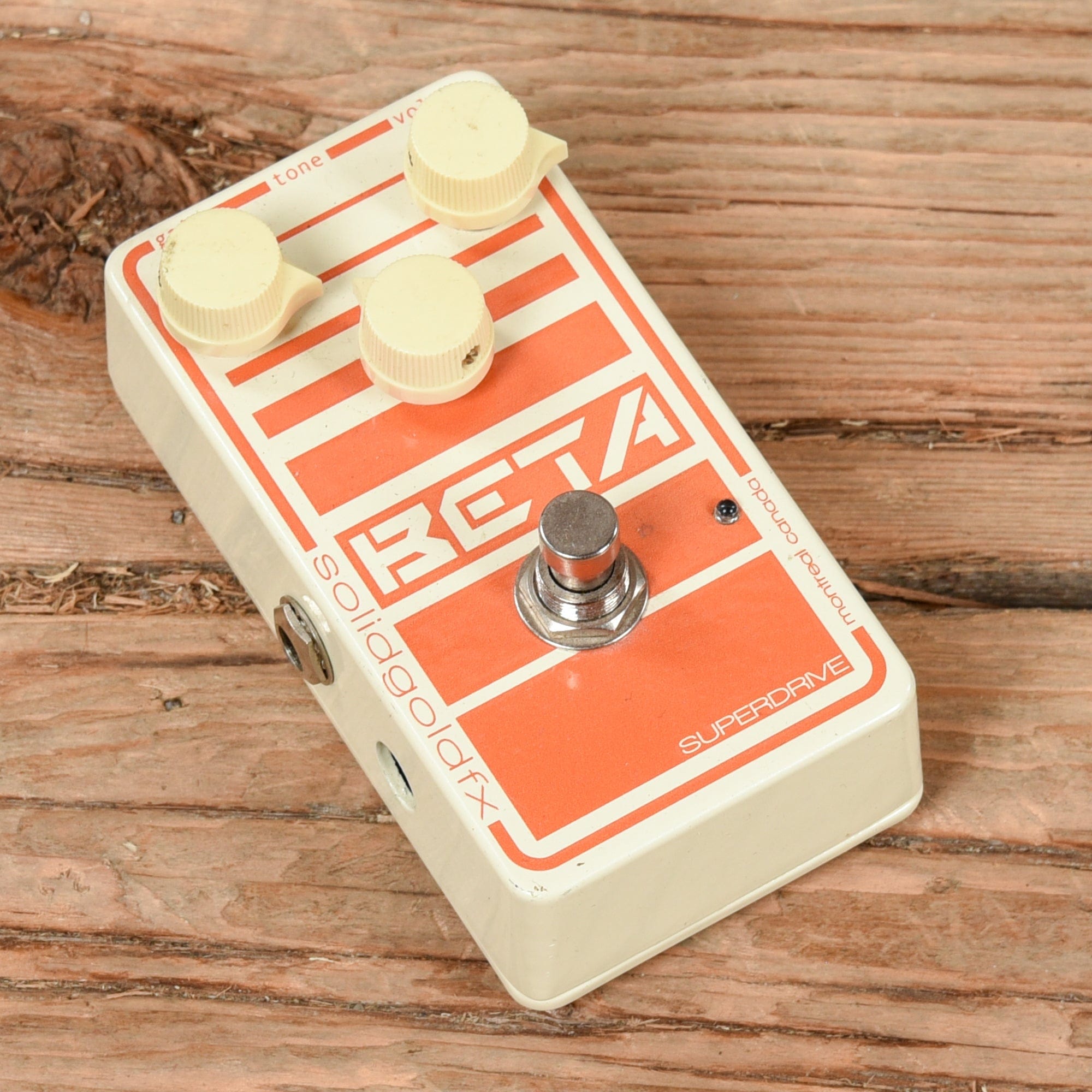 SolidGoldFX Beta Superdrive Bass Overdrive Effects and Pedals / Bass Pedals