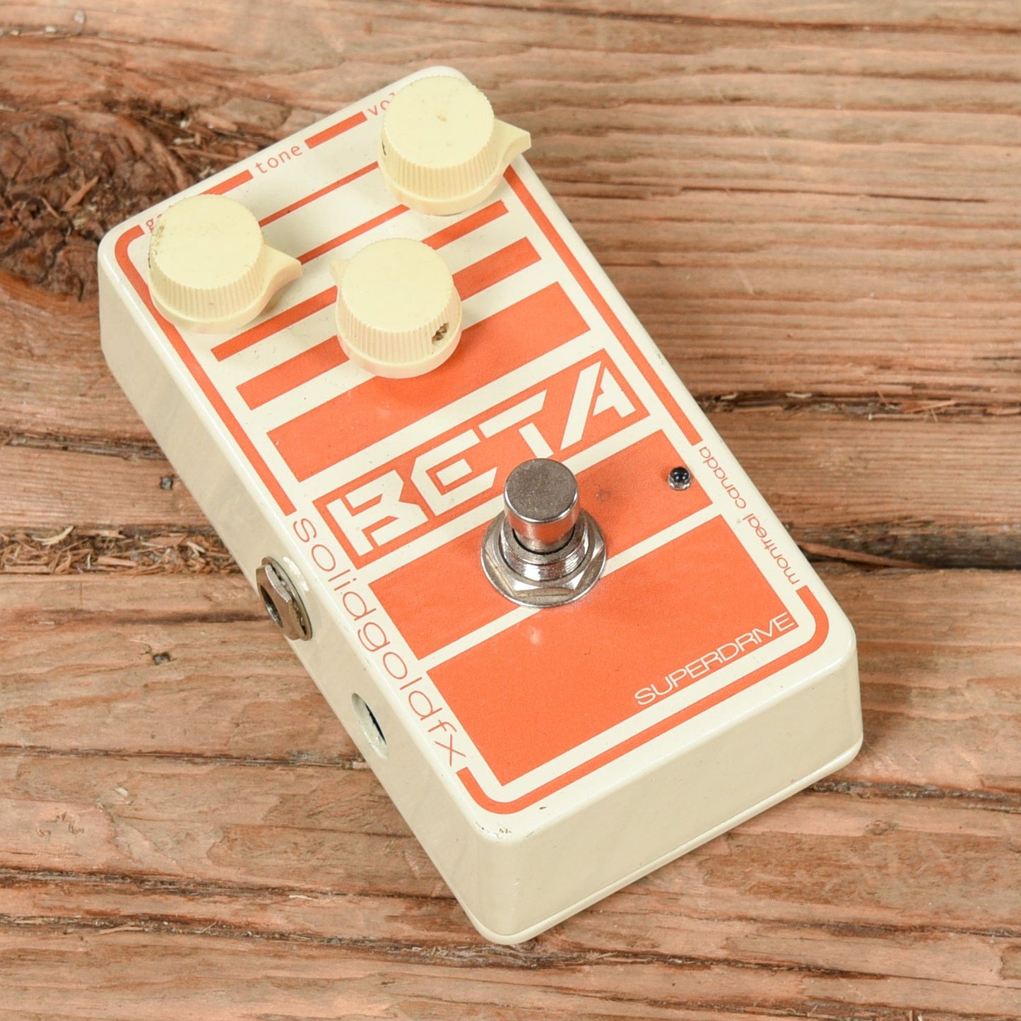 SolidGoldFX Beta Superdrive Bass Overdrive Effects and Pedals / Bass Pedals