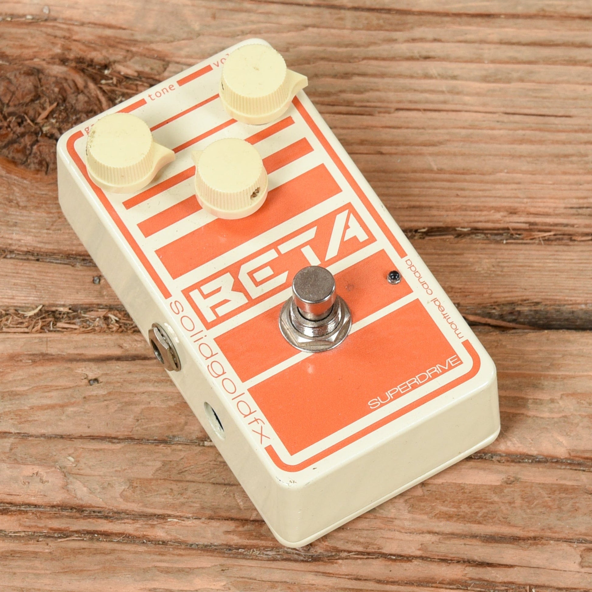 SolidGoldFX Beta Superdrive Bass Overdrive Effects and Pedals / Bass Pedals