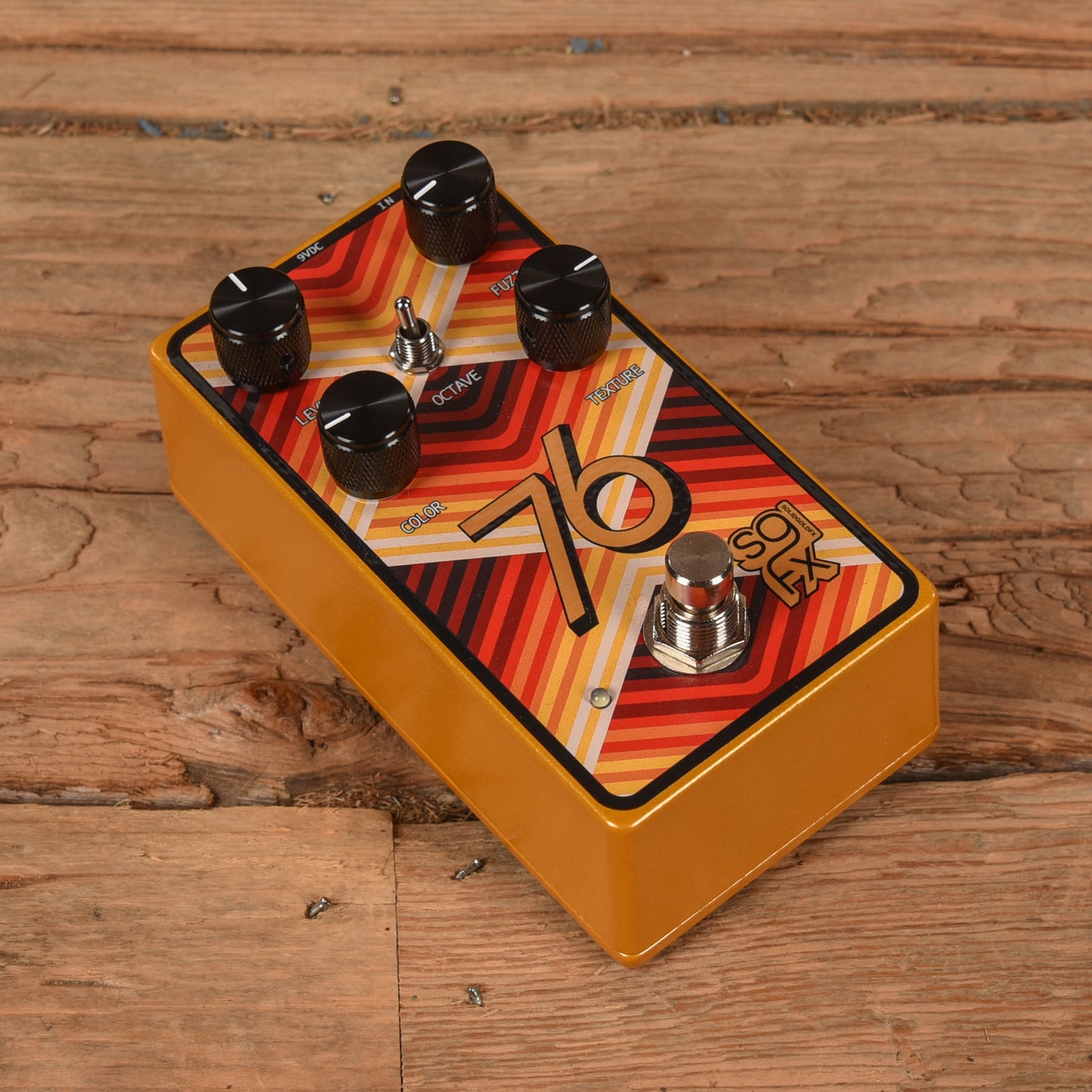 SolidGoldFX 76 Effects and Pedals / Fuzz