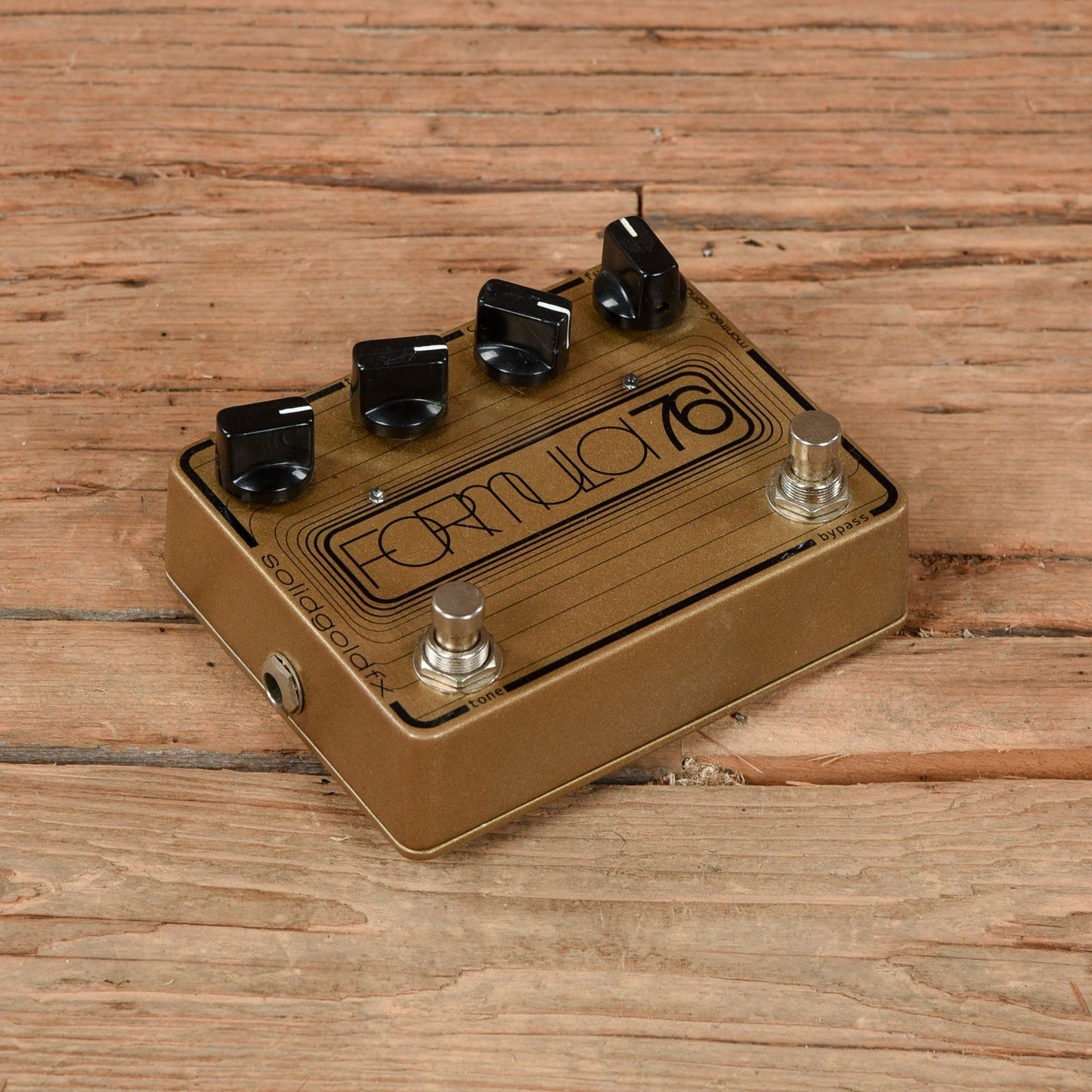 SolidGoldFX Formula 76 Fuzz Effects and Pedals / Fuzz