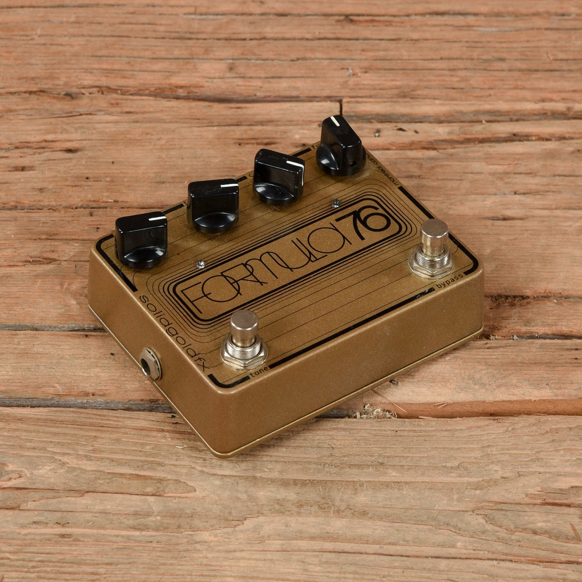SolidGoldFX Formula 76 Fuzz Effects and Pedals / Fuzz