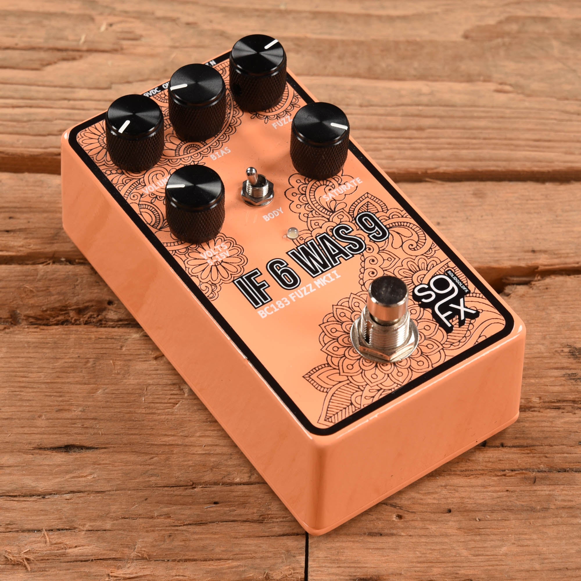 SolidGoldFX If 6 Was 9 MKII Effects and Pedals / Fuzz