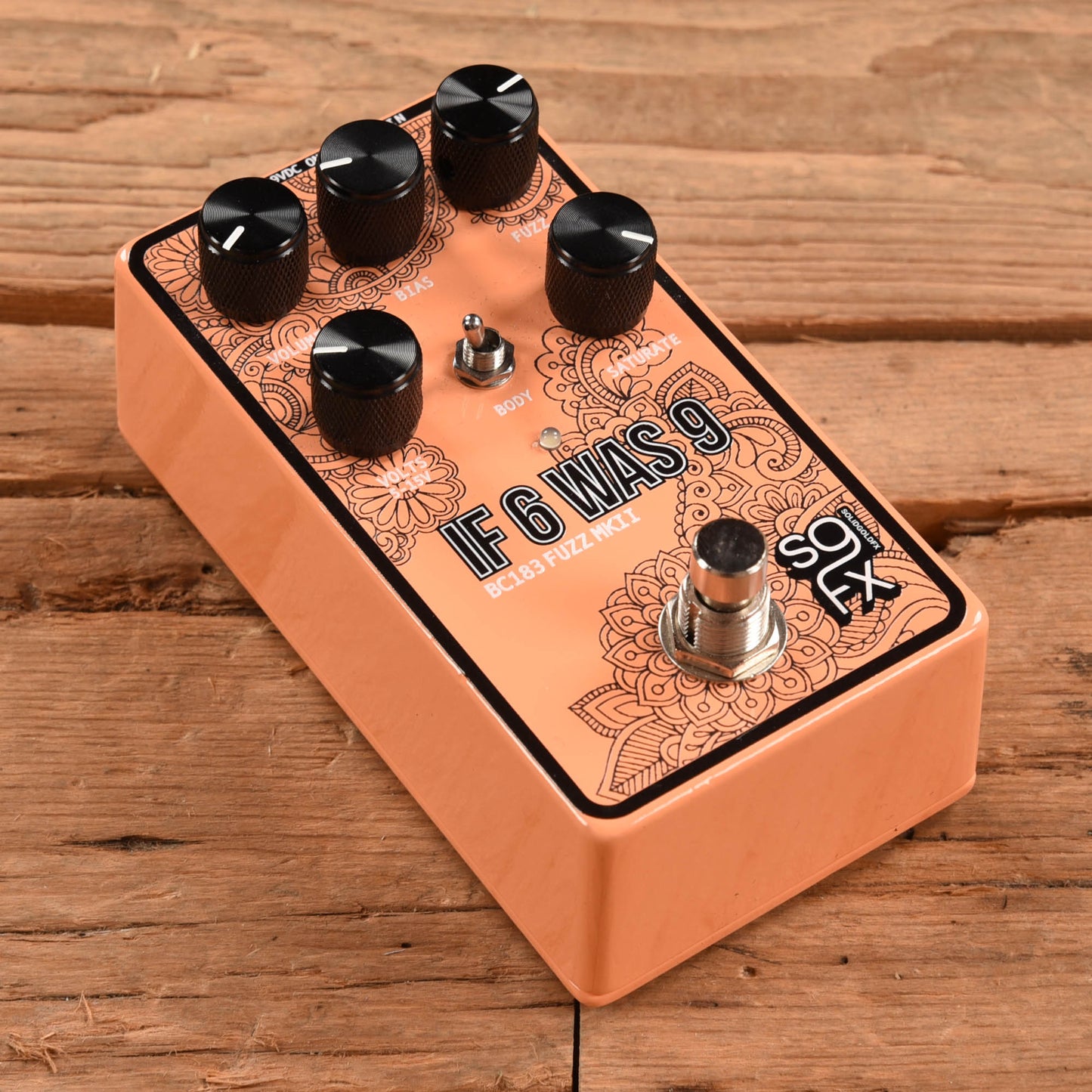 SolidGoldFX If 6 Was 9 MKII Effects and Pedals / Fuzz