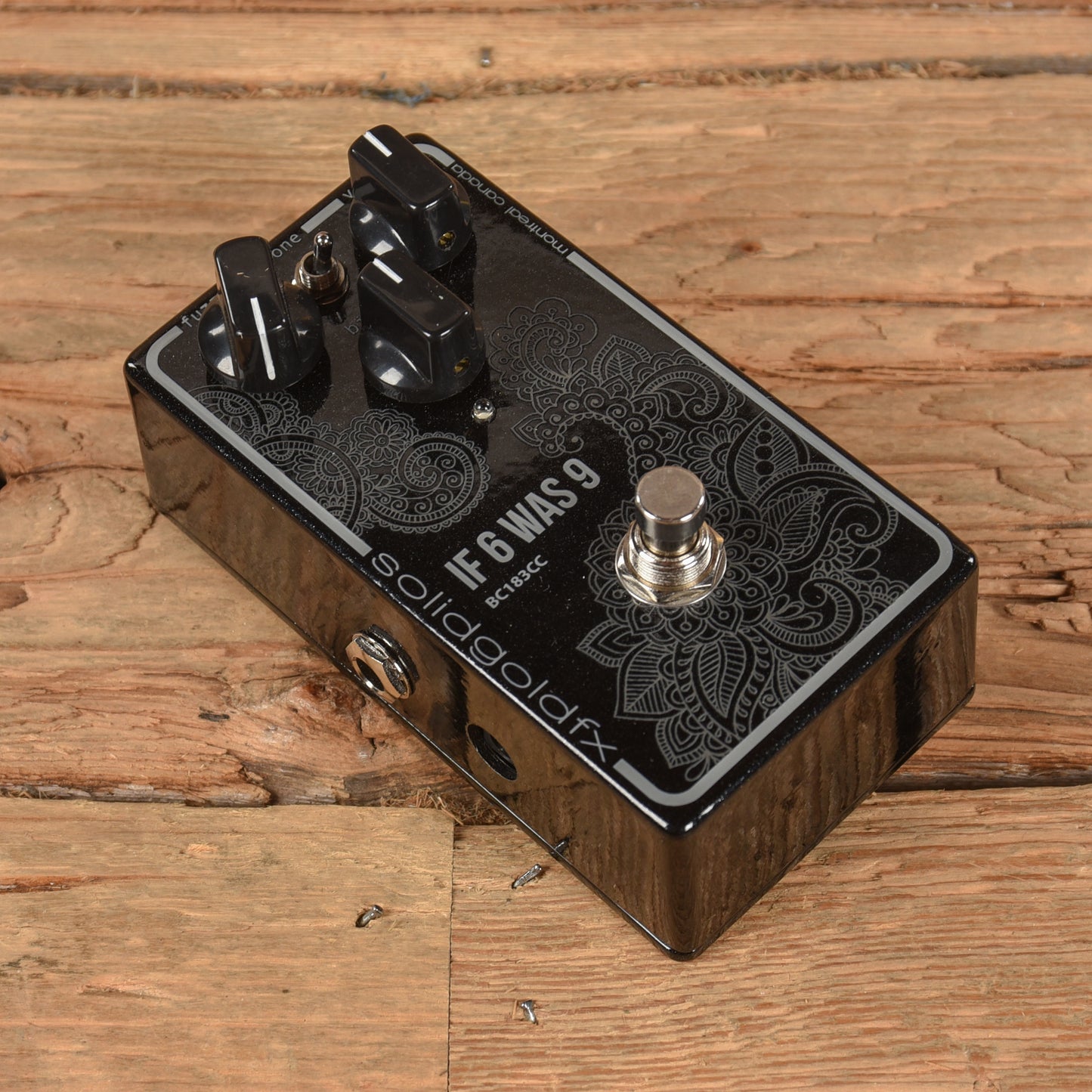 SolidGoldFX If 6 Was 9 Effects and Pedals / Fuzz