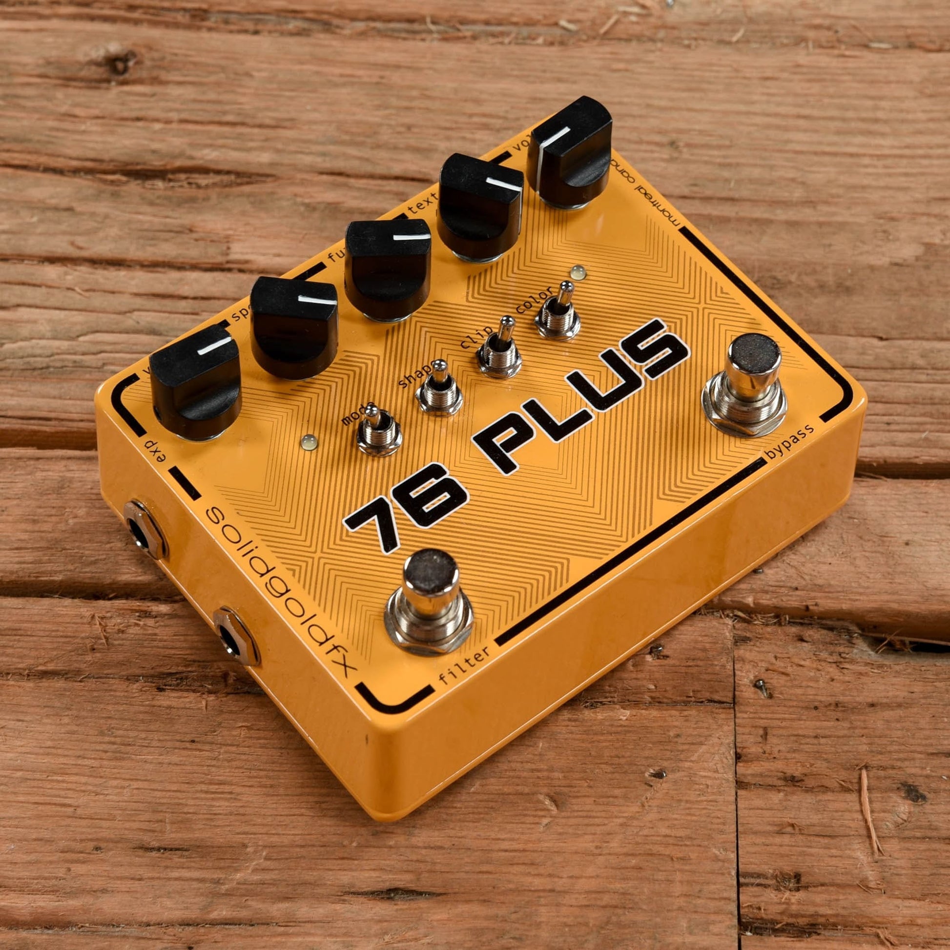 SolidGoldFX 76 Plus Effects and Pedals / Overdrive and Boost