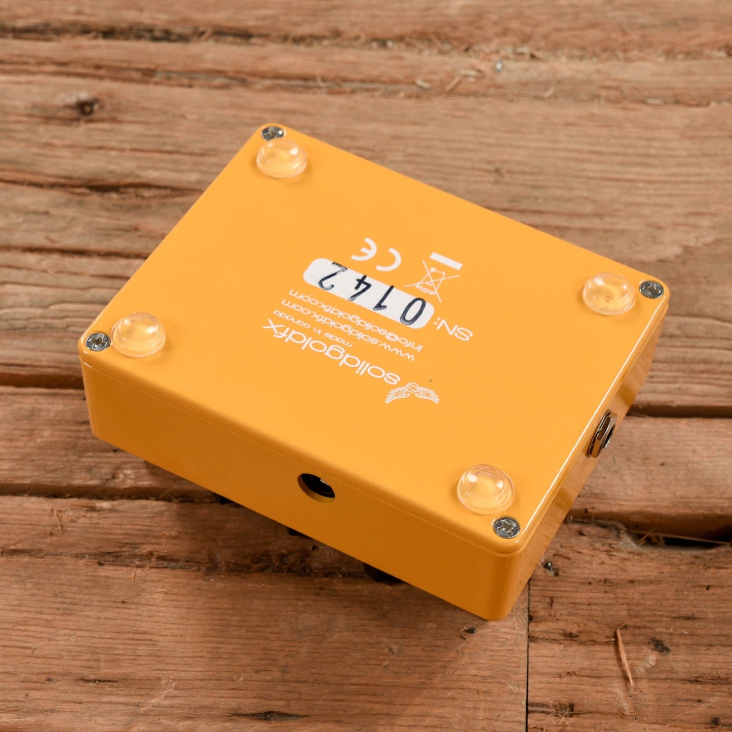 SolidGoldFX 76 Plus Effects and Pedals / Overdrive and Boost