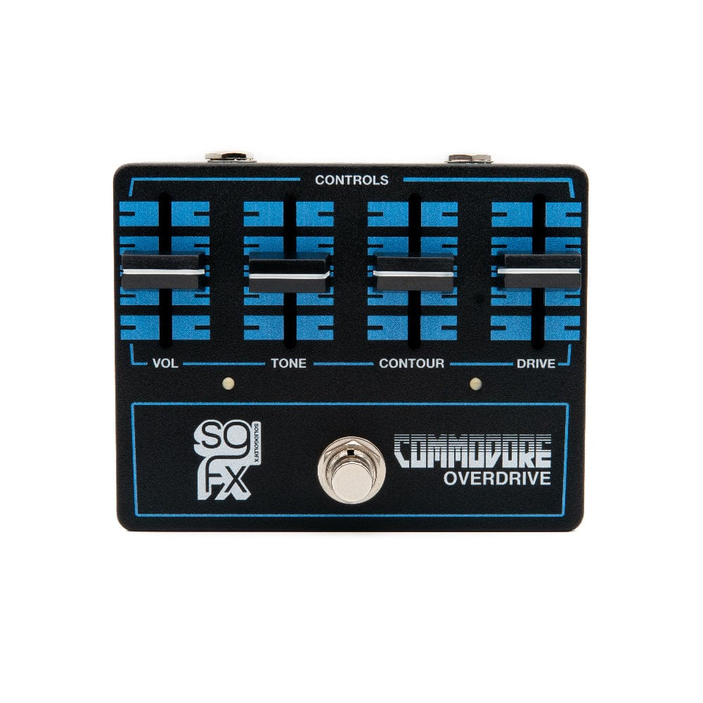 SolidGoldFX Commodore Overdrive Pedal Effects and Pedals / Overdrive and Boost