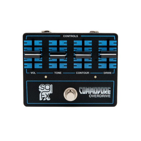 SolidGoldFX Commodore Overdrive Pedal Effects and Pedals / Overdrive and Boost