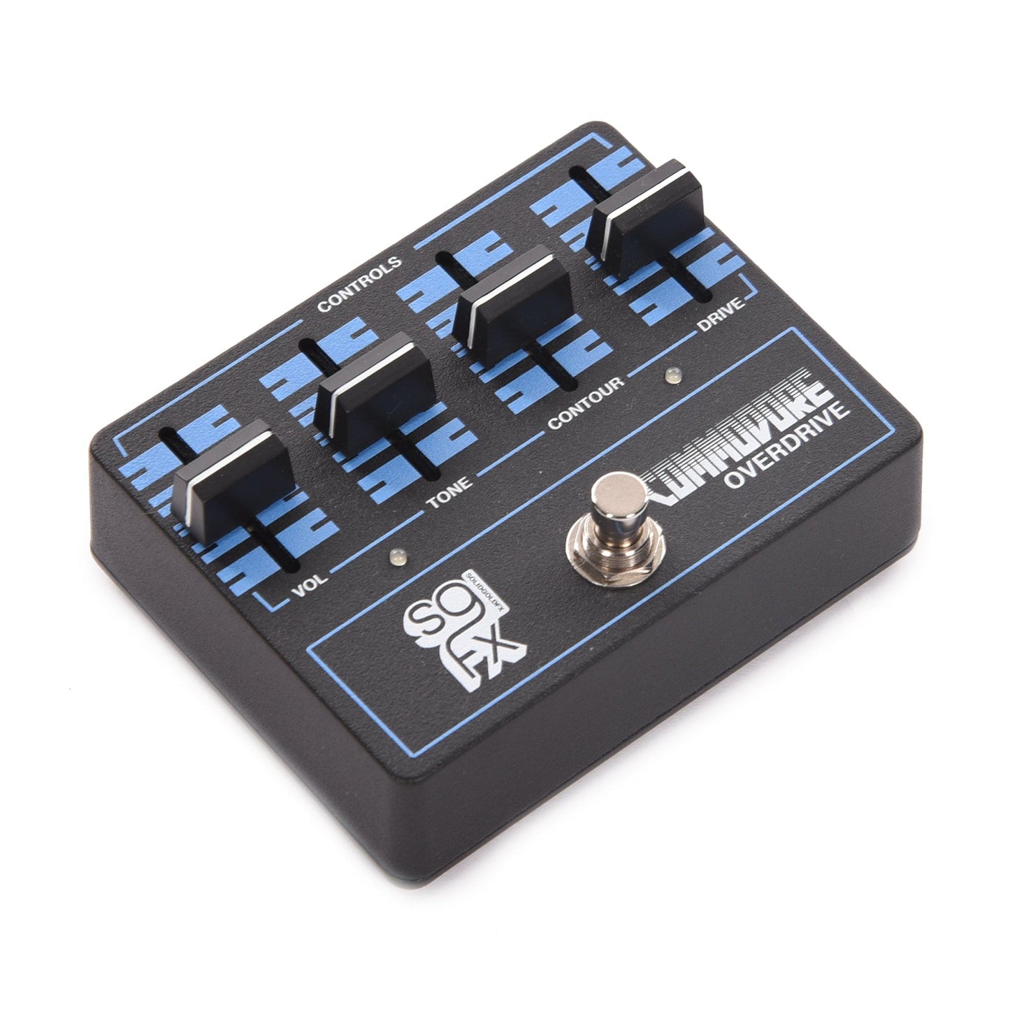 SolidGoldFX Commodore Overdrive Pedal Effects and Pedals / Overdrive and Boost