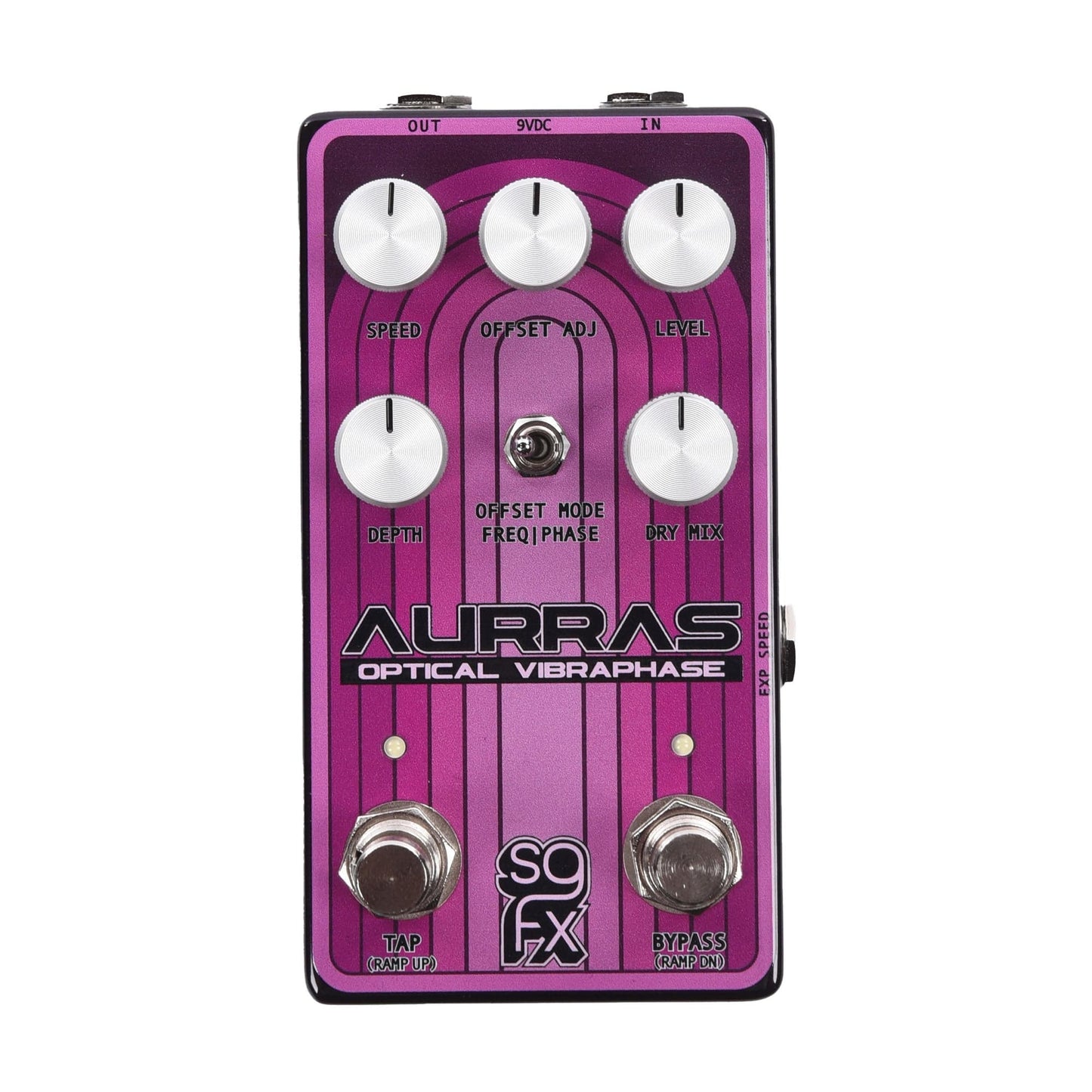 SolidGoldFX Aurras Optical Vibraphase Pedal Effects and Pedals / Phase Shifters