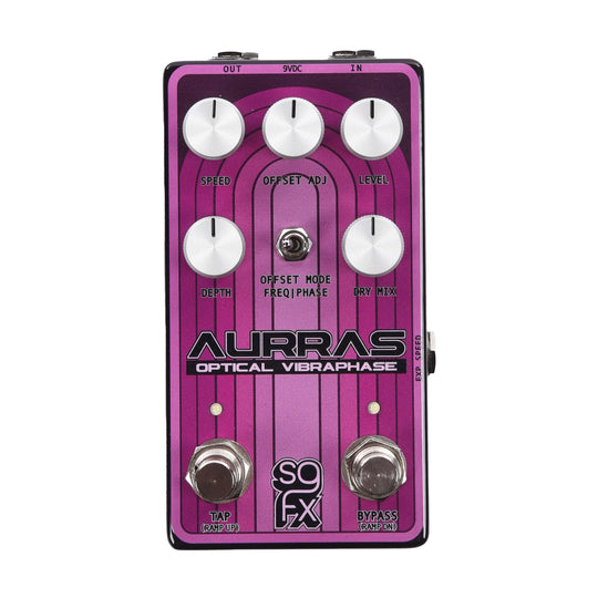 SolidGoldFX Aurras Optical Vibraphase Pedal Effects and Pedals / Phase Shifters