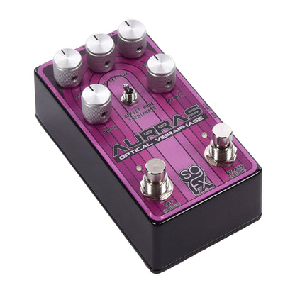 SolidGoldFX Aurras Optical Vibraphase Pedal Effects and Pedals / Phase Shifters