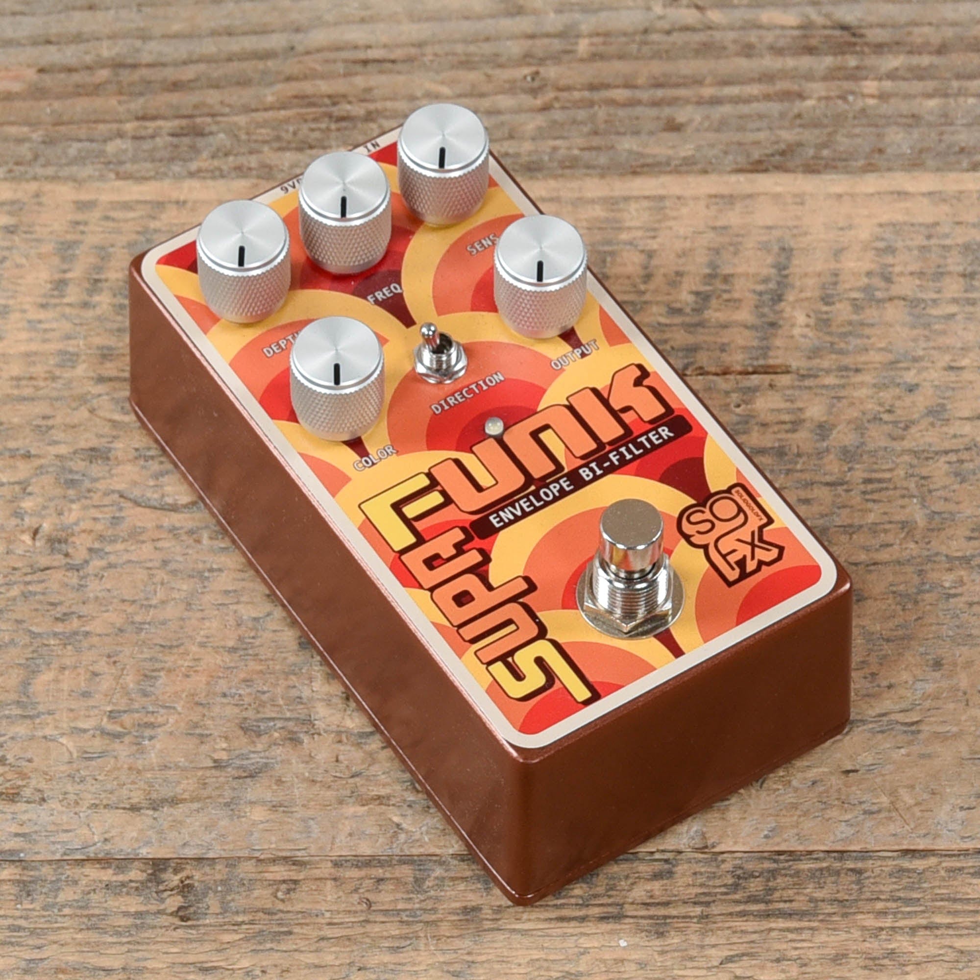 SolidGoldFX Supa Funk Envelope Bi-Filter Pedal – Chicago