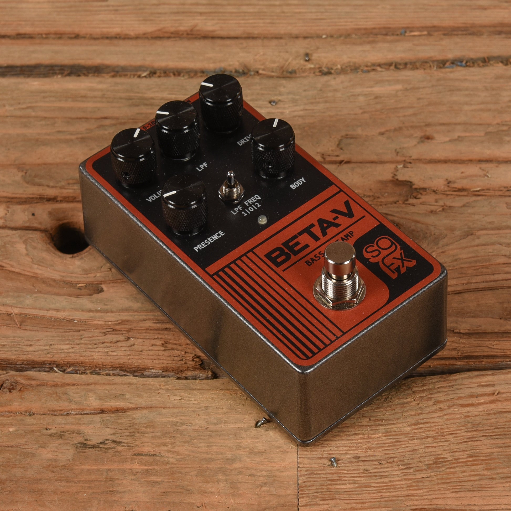 SolidGoldFX Beta V Pro Audio / DI Boxes