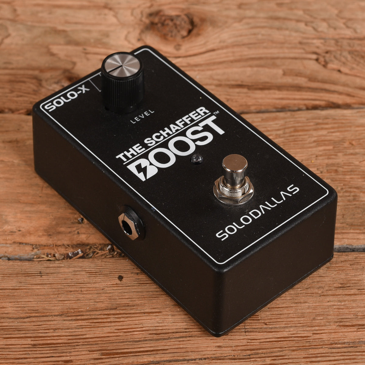 SoloDallas The Schaffer Boost Effect Pedals
