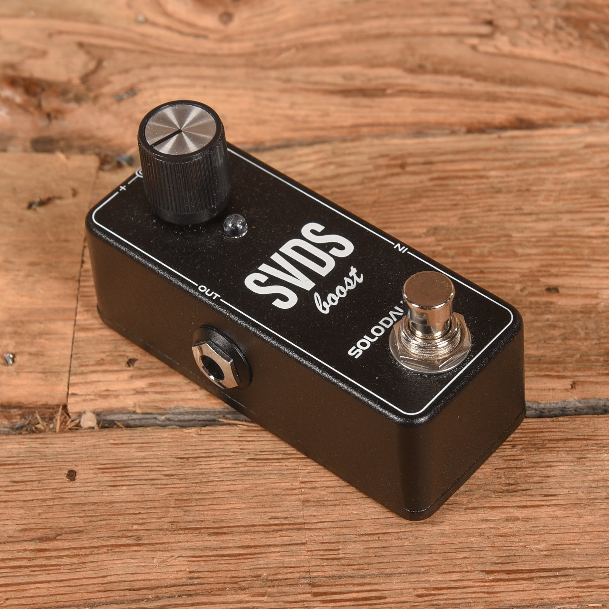 SoloDallas SVDS Boost Effects and Pedals / Overdrive and Boost