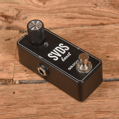 SoloDallas SVDS Boost Effects and Pedals / Overdrive and Boost