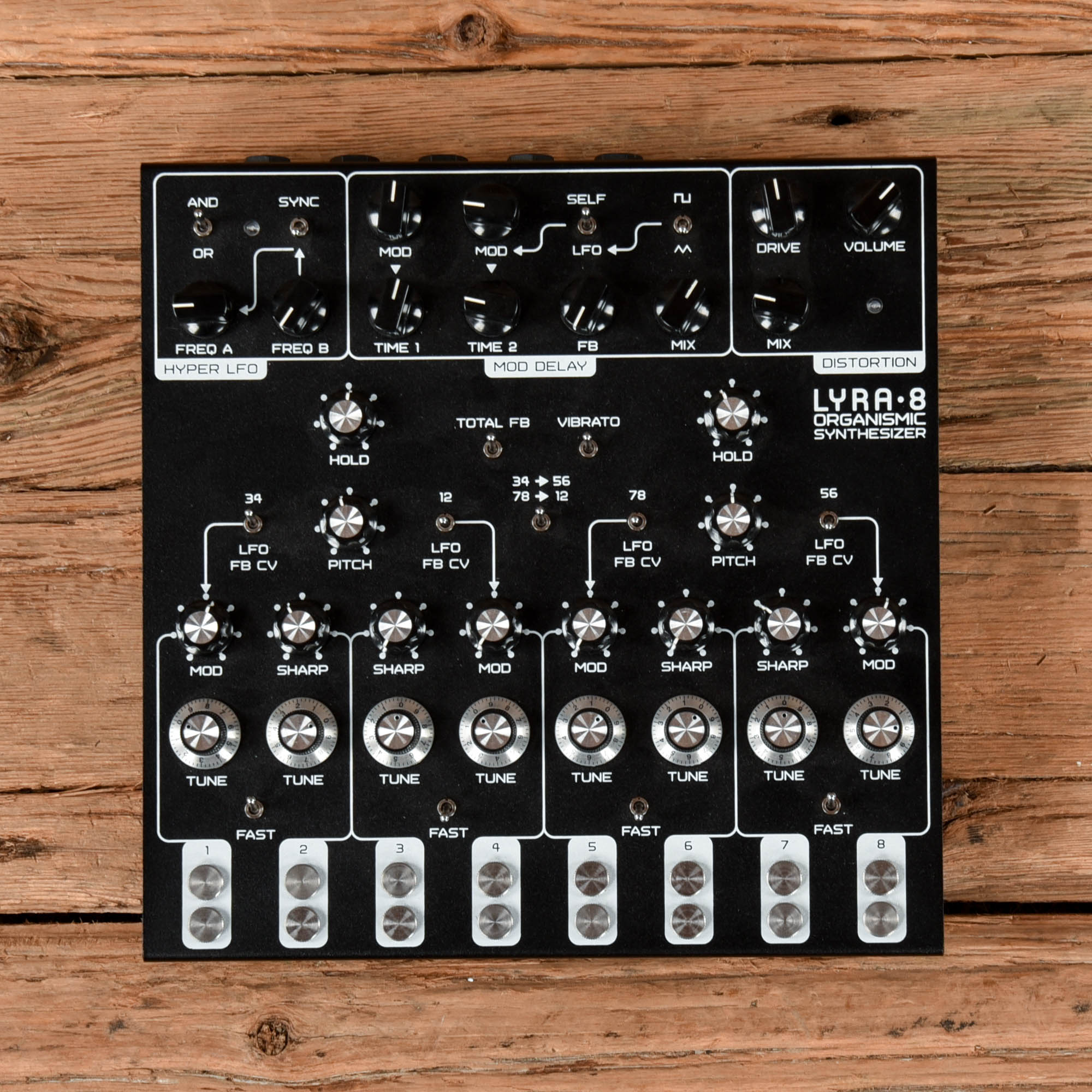 Soma Laboratory Lyra-8 Keyboards and Synths / Synths / Digital Synths