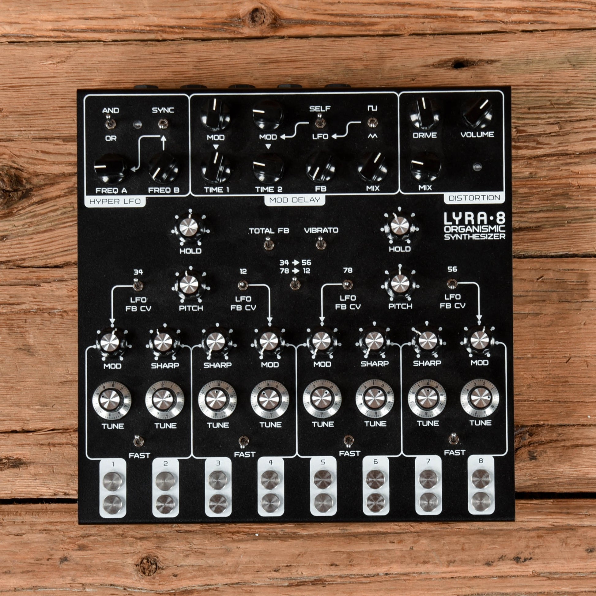 Soma Laboratory Lyra-8 Keyboards and Synths / Synths / Digital Synths