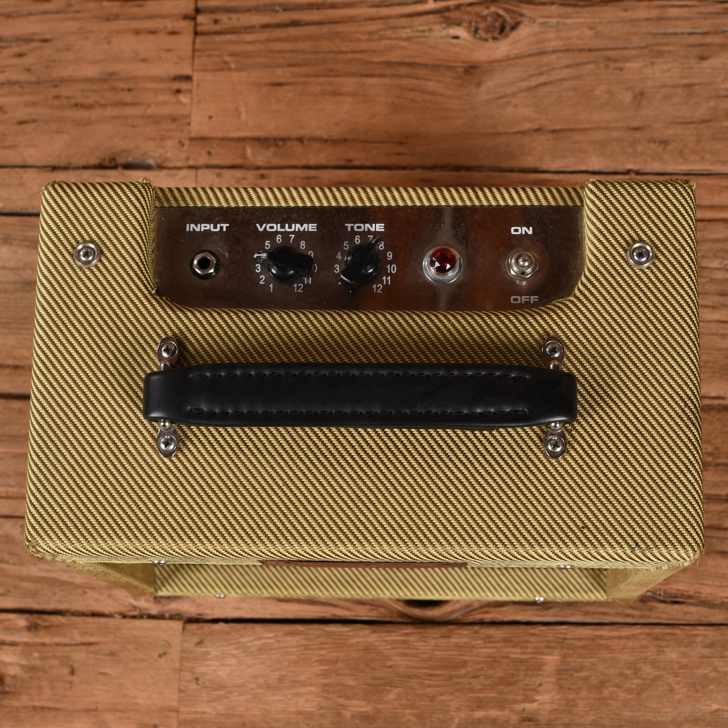 Sonic Pipe Amps Tweed Tone 5-Watt 1x8" Guitar Combo Amp Amplifiers