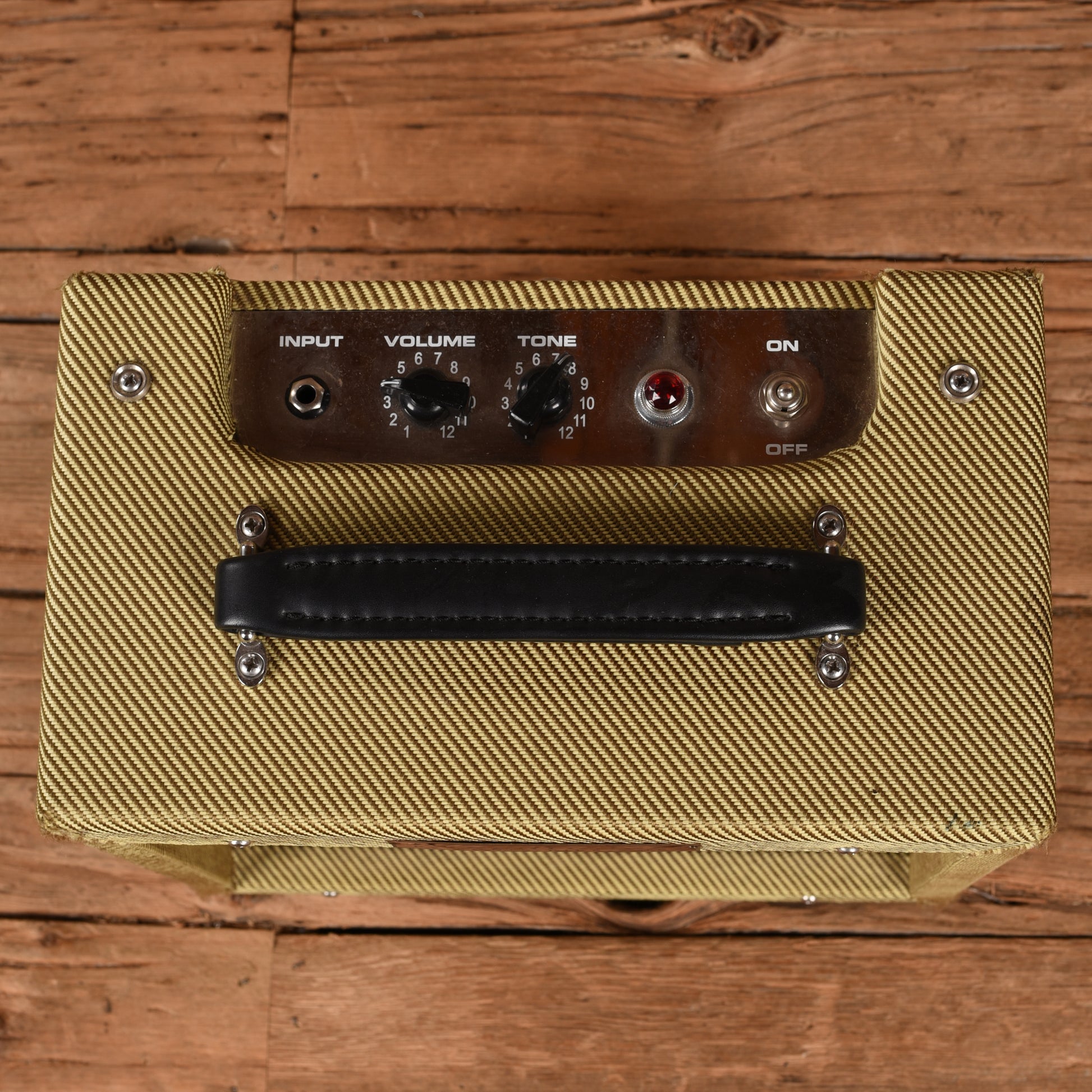 Sonic Pipe Amps Tweed Tone 5-Watt 1x8" Guitar Combo Amp Amplifiers