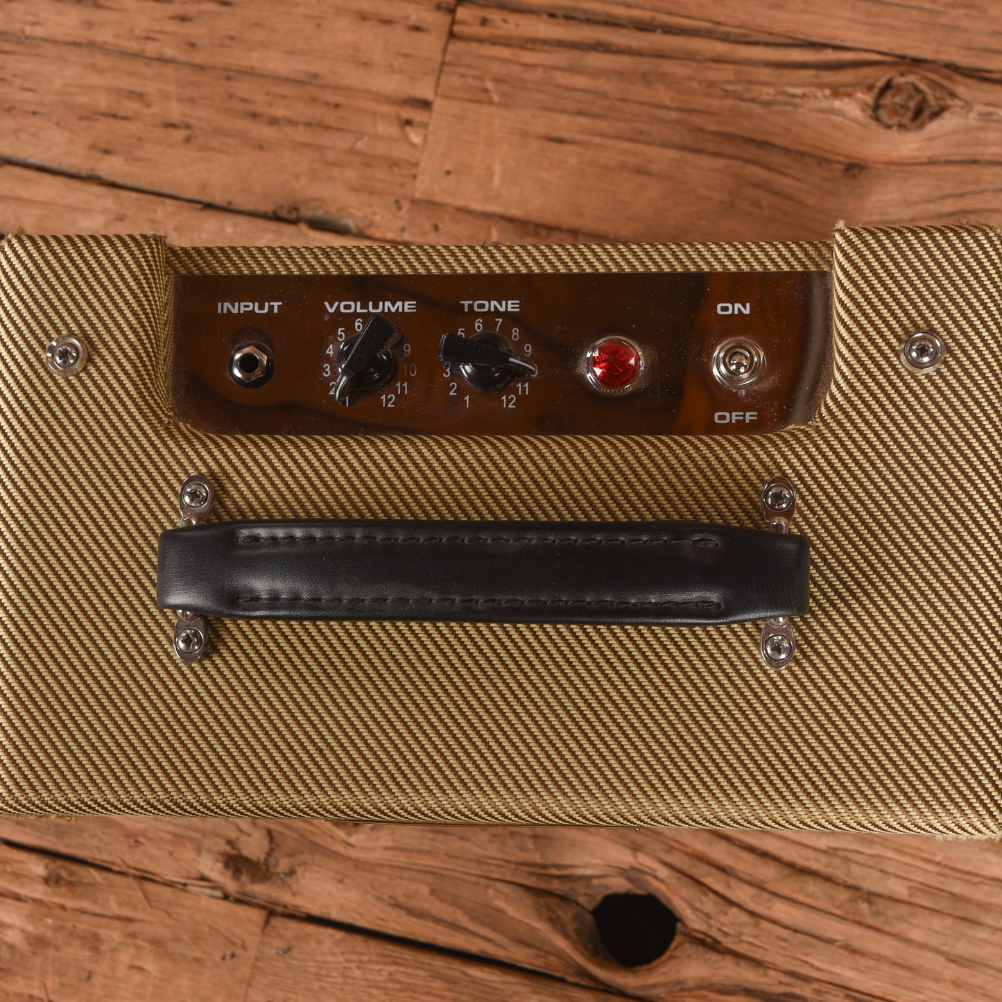 Sonic Pipe Amps Tweed Tone 8 5-Watt 1x8" Guitar Combo Amp Amps / Guitar Amps / Guitar Cabinets